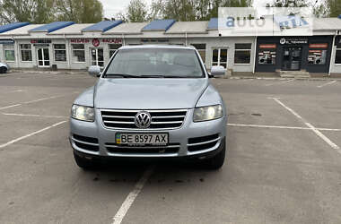 Внедорожник / Кроссовер Volkswagen Touareg 2005 в Луцке