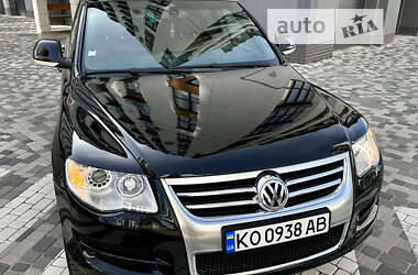 Позашляховик / Кросовер Volkswagen Touareg 2007 в Івано-Франківську