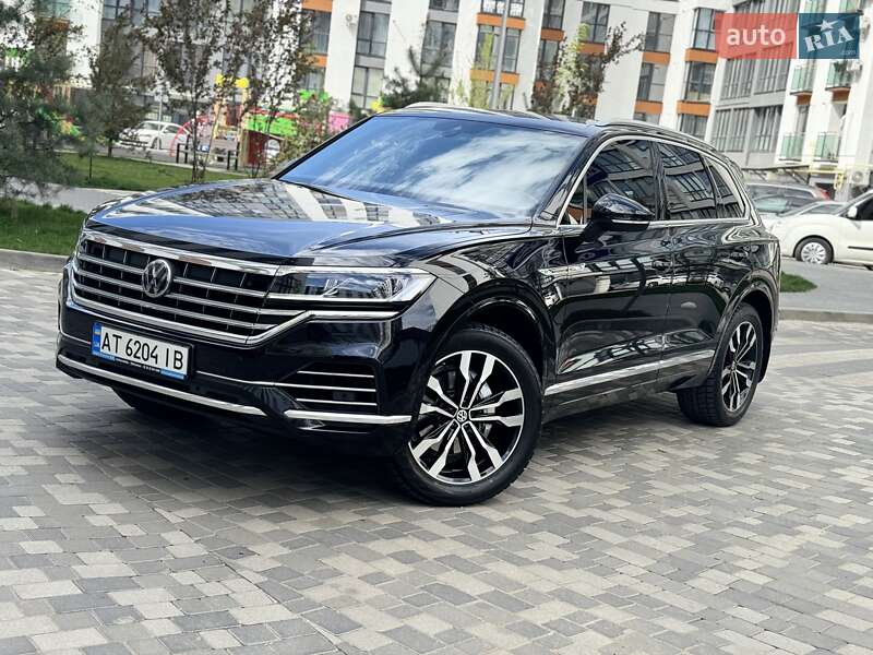 Внедорожник / Кроссовер Volkswagen Touareg 2018 в Ивано-Франковске фото 4 Внедорожник / Кроссовер Volkswagen Touareg 2018 в Ивано-Франковске