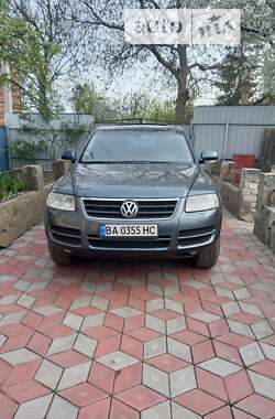 Внедорожник / Кроссовер Volkswagen Touareg 2003 в Кропивницком