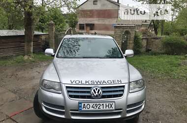 Внедорожник / Кроссовер Volkswagen Touareg 2005 в Калуше