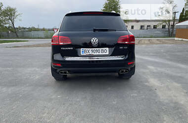 Позашляховик / Кросовер Volkswagen Touareg 2012 в Хмельницькому