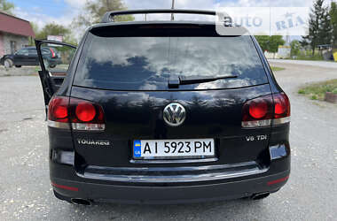 Внедорожник / Кроссовер Volkswagen Touareg 2008 в Борщеве