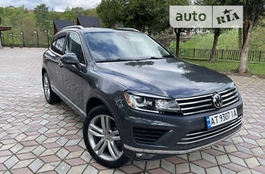 Внедорожник / Кроссовер Volkswagen Touareg 2015 в Косове