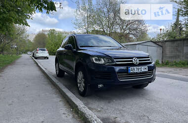 Позашляховик / Кросовер Volkswagen Touareg 2011 в Вінниці