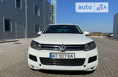 Volkswagen Touareg 2013