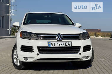 Внедорожник / Кроссовер Volkswagen Touareg 2013 в Ивано-Франковске