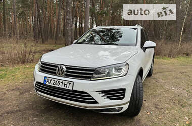 Volkswagen Touareg 2012