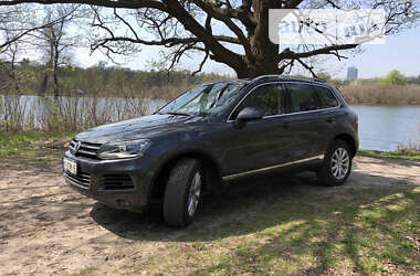 Volkswagen Touareg 2012