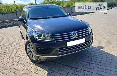 Внедорожник / Кроссовер Volkswagen Touareg 2014 в Чорткове