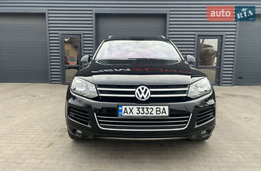 Volkswagen Touareg 2012