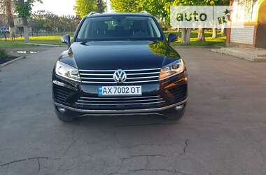 Внедорожник / Кроссовер Volkswagen Touareg 2014 в Новых Санжарах