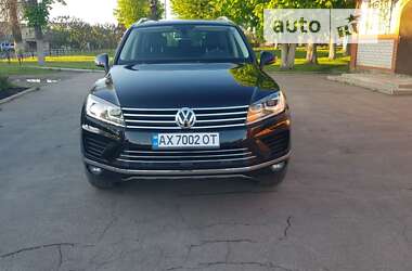 Volkswagen Touareg 2014