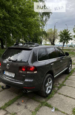 Внедорожник / Кроссовер Volkswagen Touareg 2007 в Черновцах