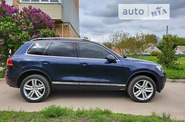 Внедорожник / Кроссовер Volkswagen Touareg 2010 в Звенигородке