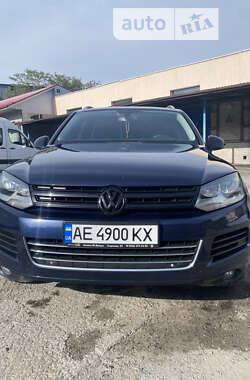 Позашляховик / Кросовер Volkswagen Touareg 2012 в Дніпрі