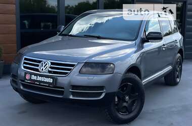 Позашляховик / Кросовер Volkswagen Touareg 2004 в Рівному