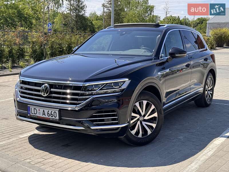 Volkswagen Touareg 2019