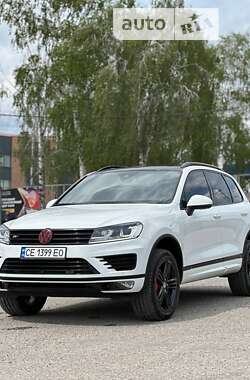 Volkswagen Touareg 2015