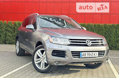 Volkswagen Touareg 2013
