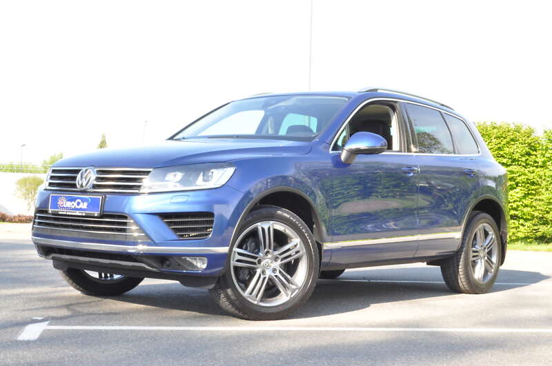 Volkswagen Touareg 2018