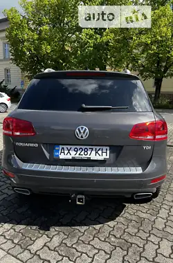 Volkswagen Touareg 2011