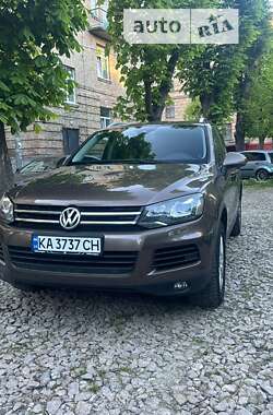 Volkswagen Touareg 2012