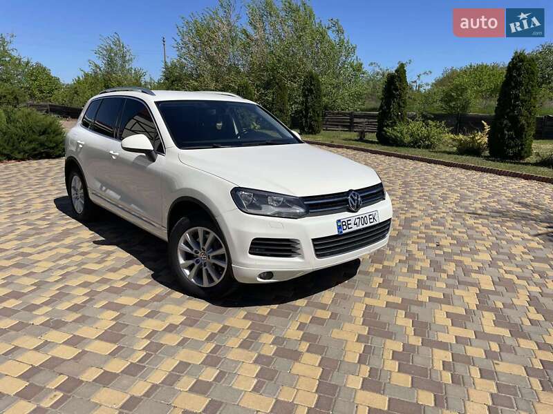 Volkswagen Touareg 2011