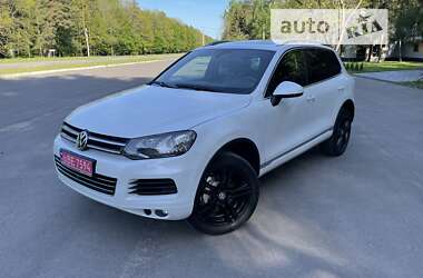 Volkswagen Touareg 2014