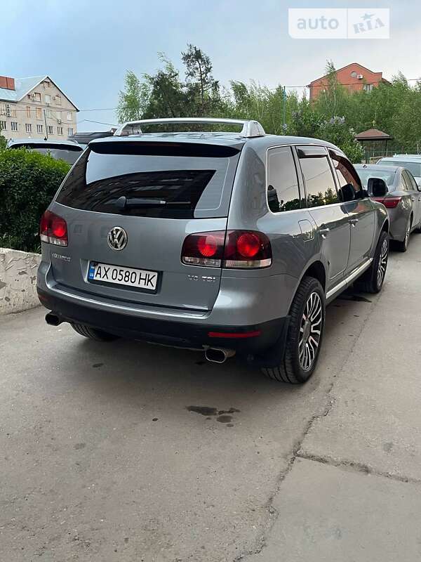 Позашляховик / Кросовер Volkswagen Touareg 2008 в Харкові