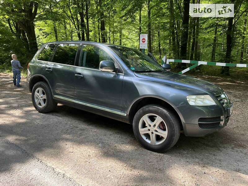 Volkswagen Touareg 2004