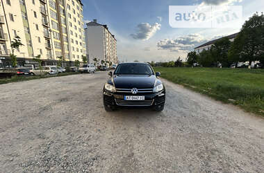 Позашляховик / Кросовер Volkswagen Touareg 2010 в Івано-Франківську