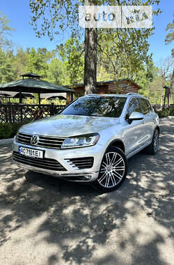 Volkswagen Touareg 2015