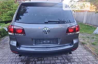 Позашляховик / Кросовер Volkswagen Touareg 2008 в Броварах