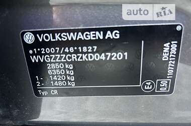 Внедорожник / Кроссовер Volkswagen Touareg 2019 в Львове