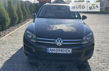 Volkswagen Touareg 2014