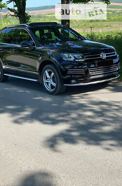 Позашляховик / Кросовер Volkswagen Touareg 2012 в Львові