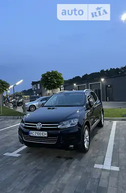 Volkswagen Touareg 2010