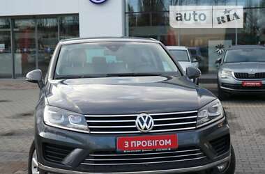 Volkswagen Touareg 2015