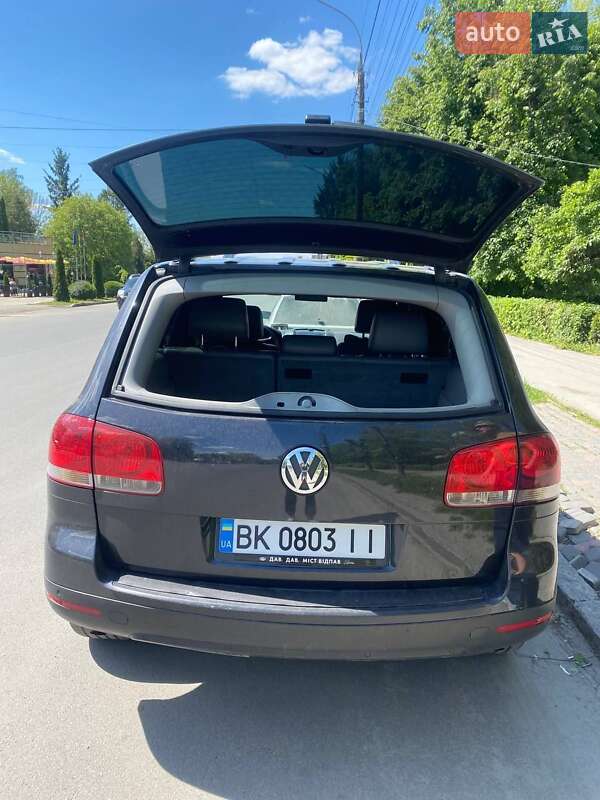 Позашляховик / Кросовер Volkswagen Touareg 2003 в Шепетівці