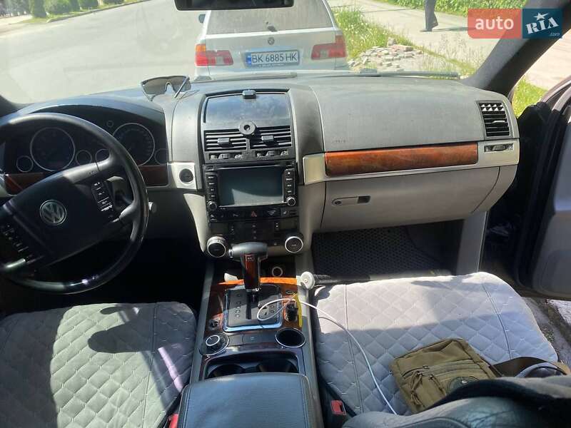 Позашляховик / Кросовер Volkswagen Touareg 2003 в Шепетівці