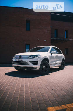 Volkswagen Touareg 2016