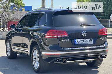 Внедорожник / Кроссовер Volkswagen Touareg 2017 в Запорожье