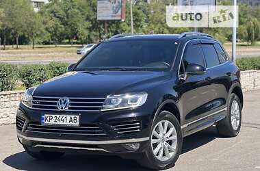 Внедорожник / Кроссовер Volkswagen Touareg 2017 в Запорожье