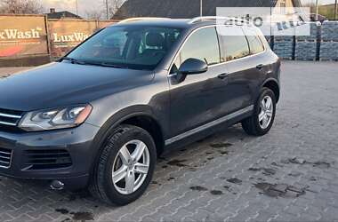 Позашляховик / Кросовер Volkswagen Touareg 2011 в Теребовлі