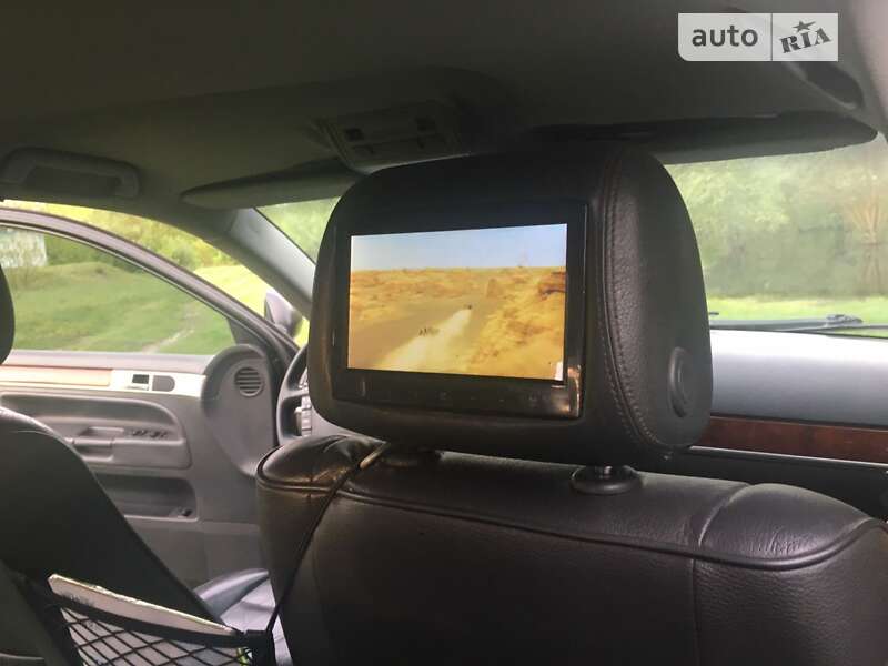 Позашляховик / Кросовер Volkswagen Touareg 2003 в Лубнах