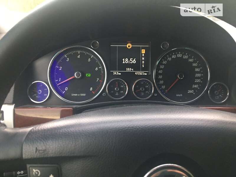 Позашляховик / Кросовер Volkswagen Touareg 2003 в Лубнах