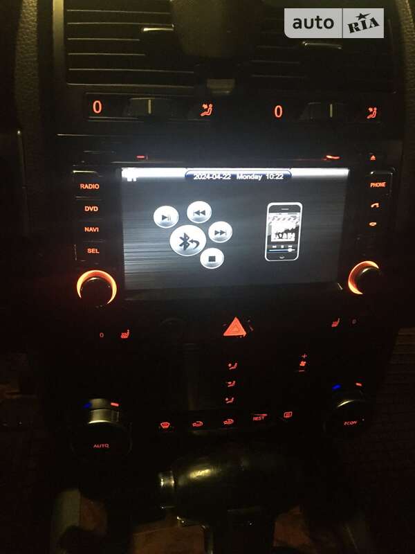 Позашляховик / Кросовер Volkswagen Touareg 2003 в Лубнах