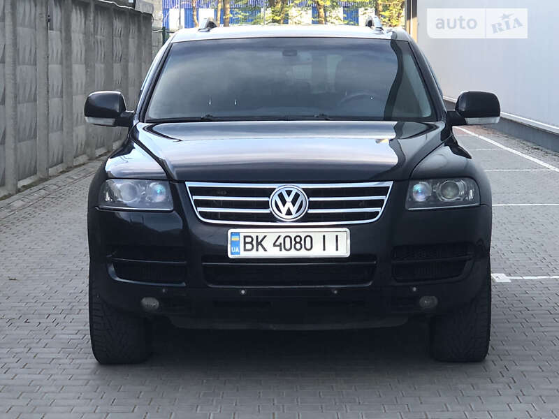 Внедорожник / Кроссовер Volkswagen Touareg 2006 в Одессе