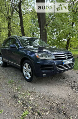 Volkswagen Touareg 2012